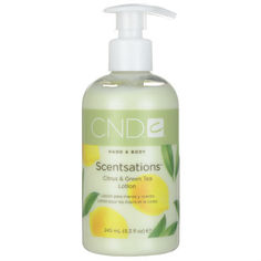 Лосьон для рук и тела Цитрус & зеленый Чай Scentsations (245ml) CND