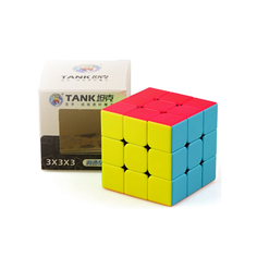 Головоломка ShengShou кубик 3x3 TANK цветной SS02С