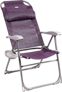 Садовое кресло Nika КШ2/1 purple 75х59х109 см