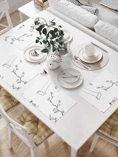 Комплект салфеток JoyArty "Небесные качели" (32х46 см, 4 шт.)