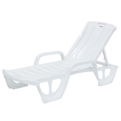 Шезлонг Curver Florida 17180024W белый