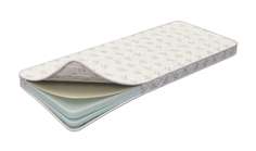 Матрас Dimax Оптима ролл латекс, 140х190х9 см, беспружинный