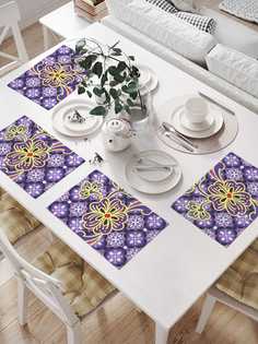 Комплект салфеток JoyArty "Цветочные духи" (32х46 см, 4 шт.)