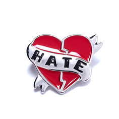 Брошь из бижутерного сплава с эмалью Moon Paris MK-1911-005