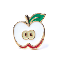 Брошь из бижутерного сплава с эмалью Moon Paris MK-1911-003