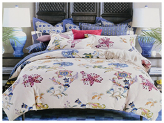 Комплект постельного белья Valtery home collection двуспальный