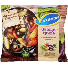 Смесь Мираторг Витамин овощи-гриль с итальянскими травами 400 г