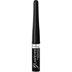 Подводка для глаз RIMMEL GlamEyes Professional Liquid Liner, тон №001