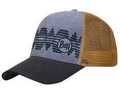 Кепка Buff Trucker Cap, grey, One Size