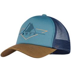 Бейсболка Buff Trucker Cap, One Size, brak stone blue