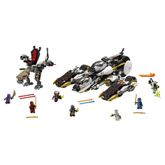 Конструктор LEGO Ninjago Внедорожник с суперсистемой маскировки (70595)