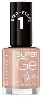 Лак для ногтей Rimmel Super Gel тон 012 Soul Session 12 мл