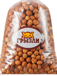 Фундук сырой очищенный 500 гр., ГРЫЗЛИ