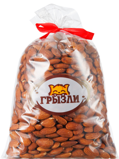 Миндаль жареный очищенный 1 кг., ГРЫЗЛИ