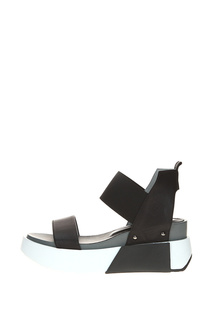 Сандалии женские Airbox 137825 черные 40 RU