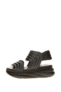 Сандалии женские Airbox 137852 черные 40 RU