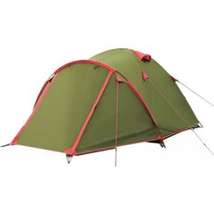 Палатка Tramp Lite Camp 4 (зелёный)