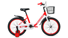 Велосипед детский 18" Forward Barrio 2020-2021 год Красный/1BKW1K1D1003