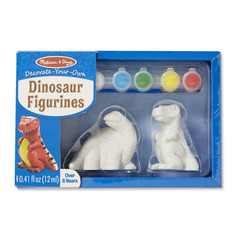 Melissa&Doug Набор из серии Творчество - Разукрась фигурку динозавра 8868_md