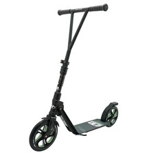 Самокат Tech Team Astor 230 00735 черно-зеленый