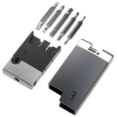 Велосипедный мультитул BBB Multimatch Chain 12 в 1 серый