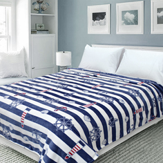 Покрывало 150*200 Happy Family велсофт Регата