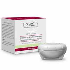 Дезодорант-крем Lavilin TOP для подмышек женский, 10 мл