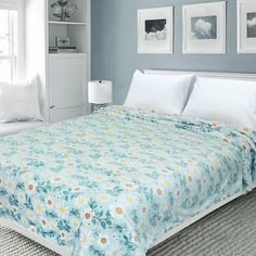 Покрывало 150*200 Happy Family велсофт Ромашки