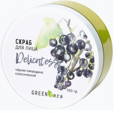 Скраб для лица Green Era Черная Смородина, 60 гр