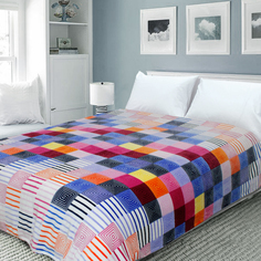 Покрывало 180*220 Happy Family велсофт Пикассо