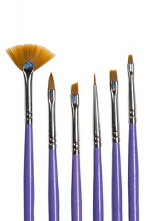 Набор кистей Dona Jerdona для дизайна ногтей