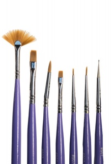 Набор кистей Dona Jerdona для дизайна ногтей