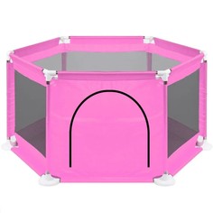 Детский игровой манеж Nuobi Розовый B-BIM-P