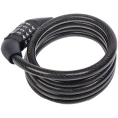 Велозамок BBB Bicyclelock Quickcode Coil Cable 8 мм x 1200 мм