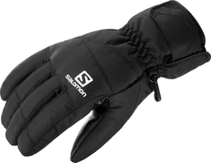 Перчатки Salomon Force, black/black, L