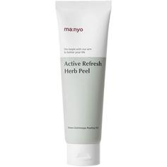 Обновляющий травяной пилинг-скатка для лица Manyo Active Refresh Herb Peel, 120 мл