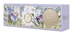 Косметическое мыло Fiori Dea Ирис и глициния 125 г x 3 шт