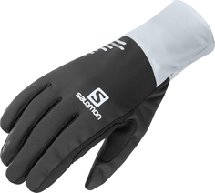 Перчатки Salomon Equipe Glove U, black/kentucky blue, S
