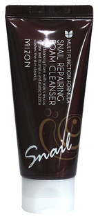 Пенка для умывания Mizon Snail Repairing Foam Cleanser 60 мл