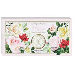 Мыло кусковое FIORI DEA парфюмированное 2х125г