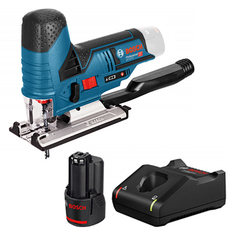 Аккумуляторный лобзик Bosch GST 12V-70 (0615990M40) (+ АКБ и ЗУ)