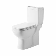 Унитаз-компакт Orange C03-000W безободковый, с микролифтом