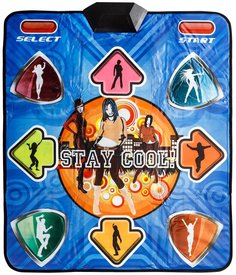 Беспроводной танцевально-игровой коврик ASPEL Stay Cool 010:MR