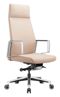 Кресло руководителя Бюрократ _JONS/BEIGE, бежевый