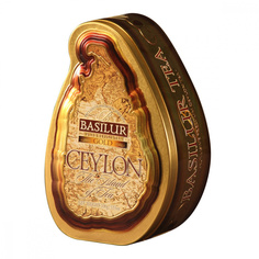 Чай Basilur "Остров | Gold ", черный ОР1, 100 гр