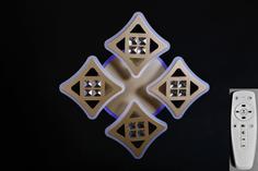 3154/4 - SL RGB SHGD led (0W+6W) Люстра потолочная Nina Lighting