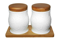 Набор банок PSF Group Balsford Роза 600ml 2шт 193-48014 Oursson