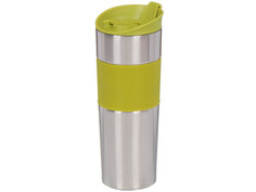 Термокружка Daniks 450ml Green SL-091A-green / 352984 Maestro