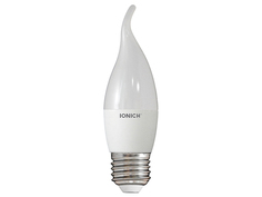 Лампочка UNIVersal LED Ionich свеча на ветру ILED-SMD2835-CW37-6-540-230-2.7-E27 1633 Онлайт