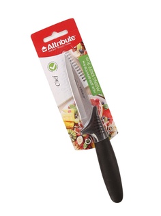 Нож Attribute Chef AKC002 - длина лезвия 90мм Satoshi